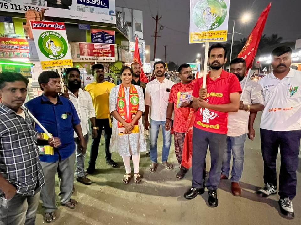 சரவணம்பட்டி SRB மில் பரப்புரை