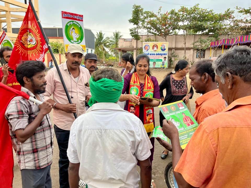 அஞ்சுகம் நகர் பரப்புரை